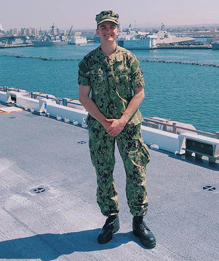 Connor Blend NROTC